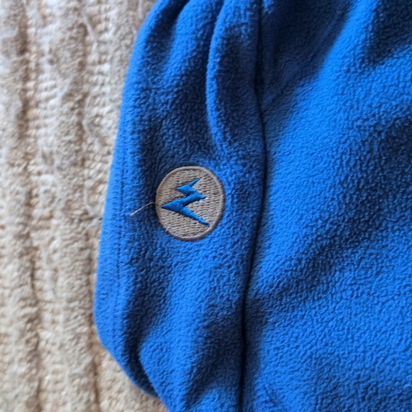 Marmot Vibrant Blue Zip-Up Jacket - Picture 3 of 4